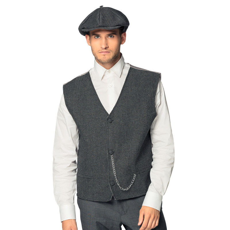 Čepice a vesta retro M/L Čepice a vesta retro M/L
